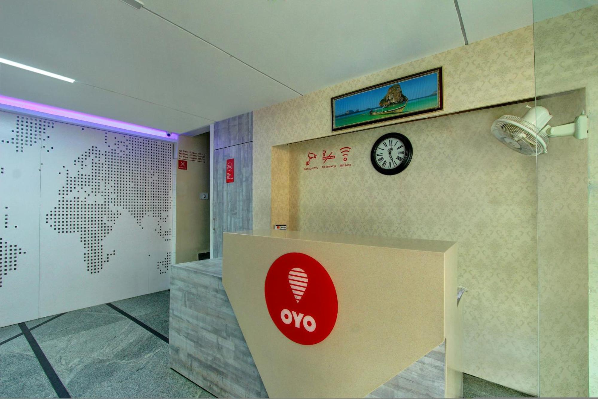 Отель Oyo Flagship Century Residency Бангалор Экстерьер фото